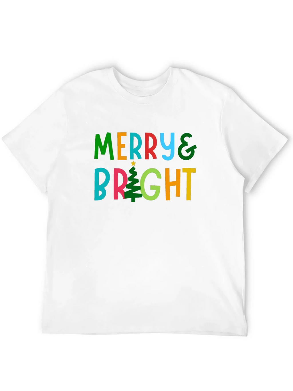 Merry & Bright Christmas T-Shirt product image 11