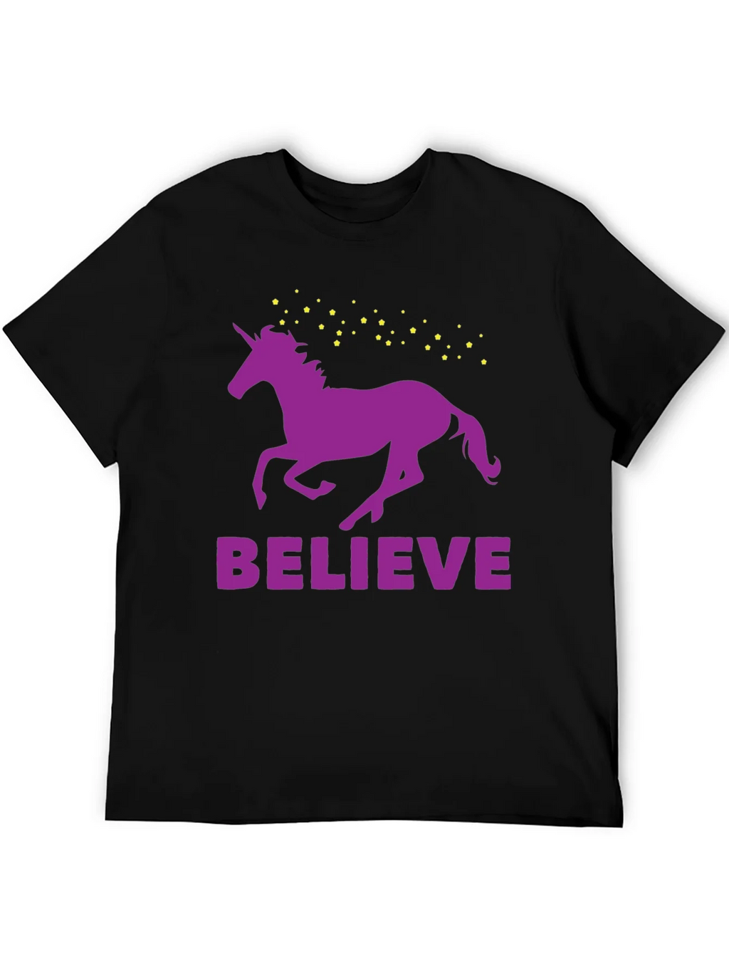 Believe Unicorn T-Shirt product image 5