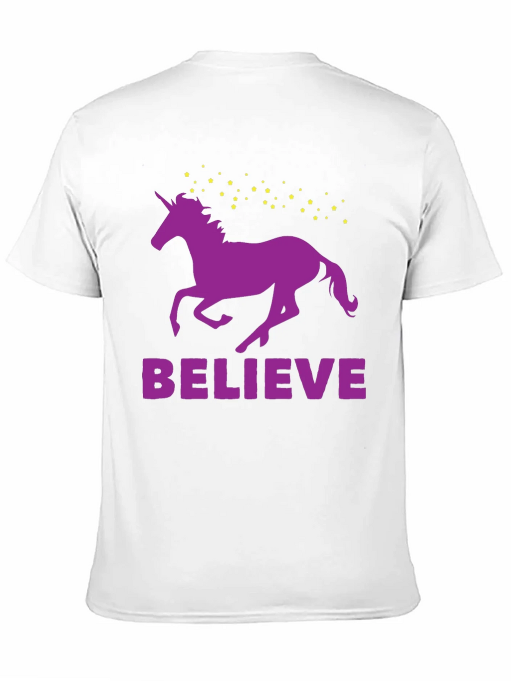 Believe Unicorn T-Shirt product image 10