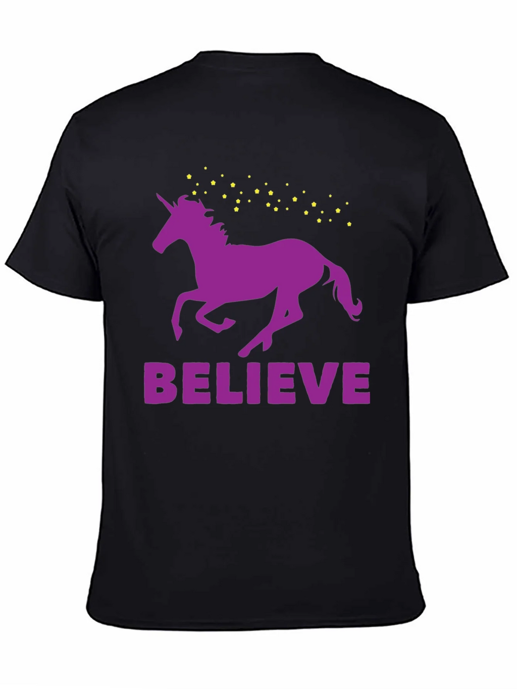 Believe Unicorn T-Shirt product image 4