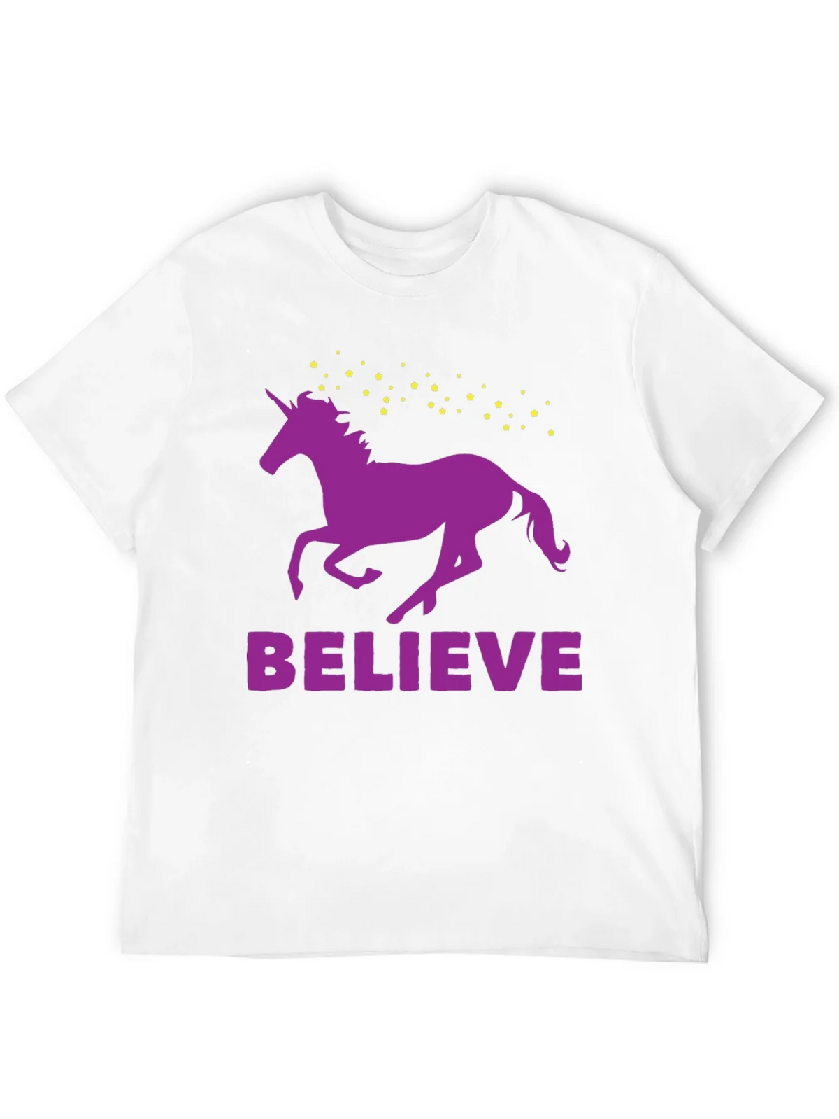 Believe Unicorn T-Shirt product image 11