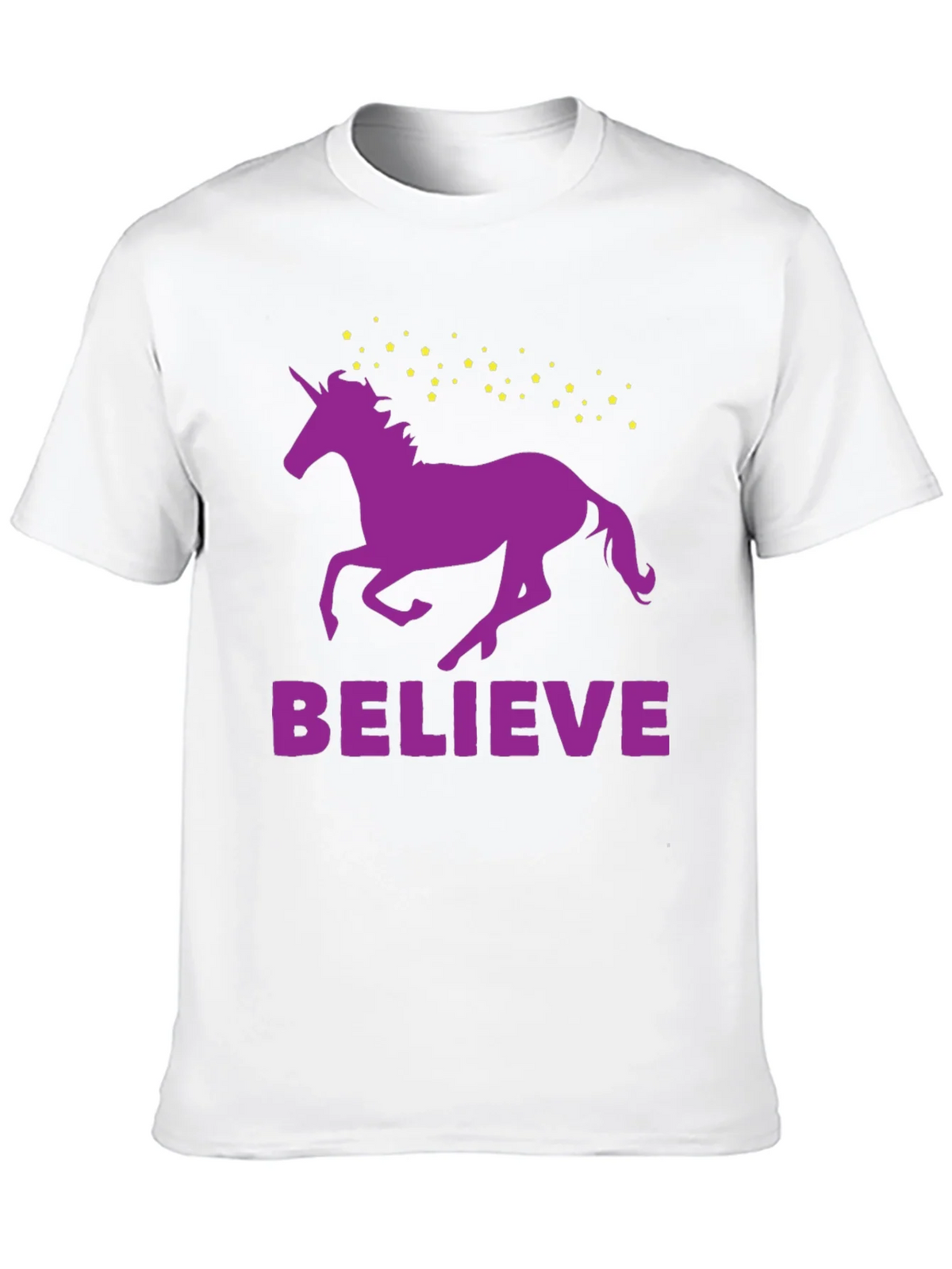 Believe Unicorn T-Shirt product image 9