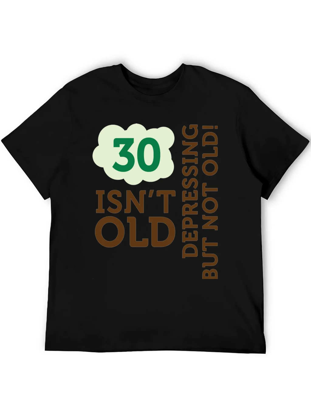 30 Isnt Old Funny Birthday T-Shirt product image 5