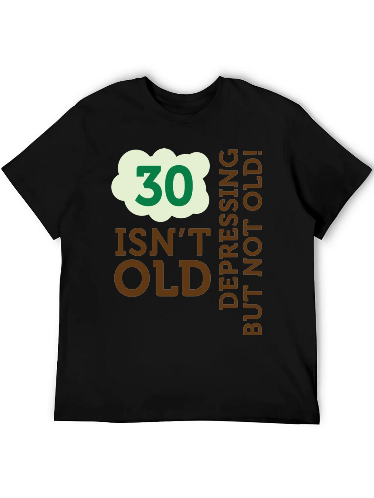 30 Isnt Old Funny Birthday T-Shirt product image 5