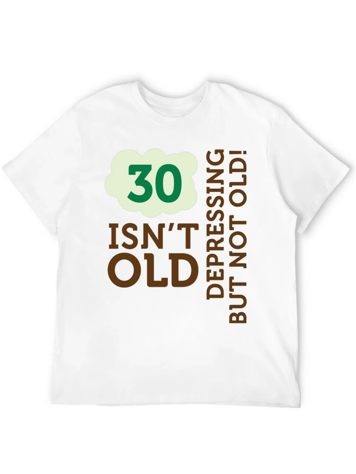 30 Isnt Old Funny Birthday T-Shirt product image 11