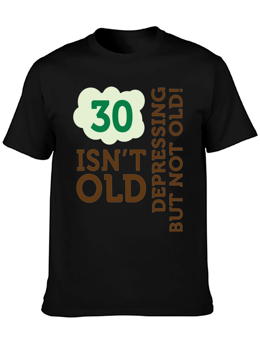 30 Isnt Old Funny Birthday T-Shirt product image 3