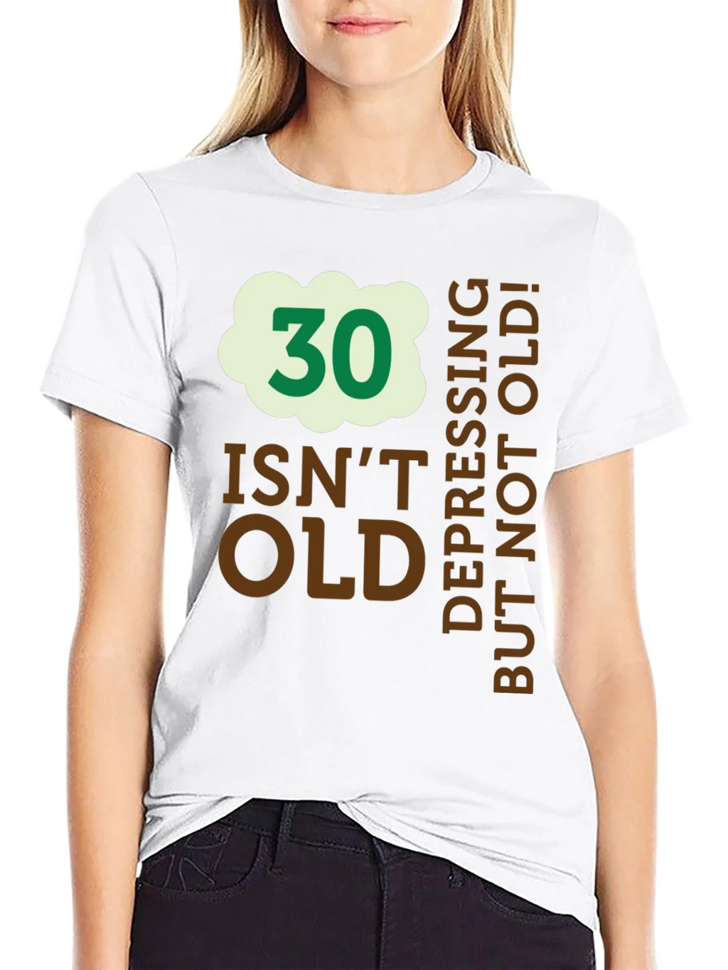 30 Isnt Old Funny Birthday T-Shirt product image 8