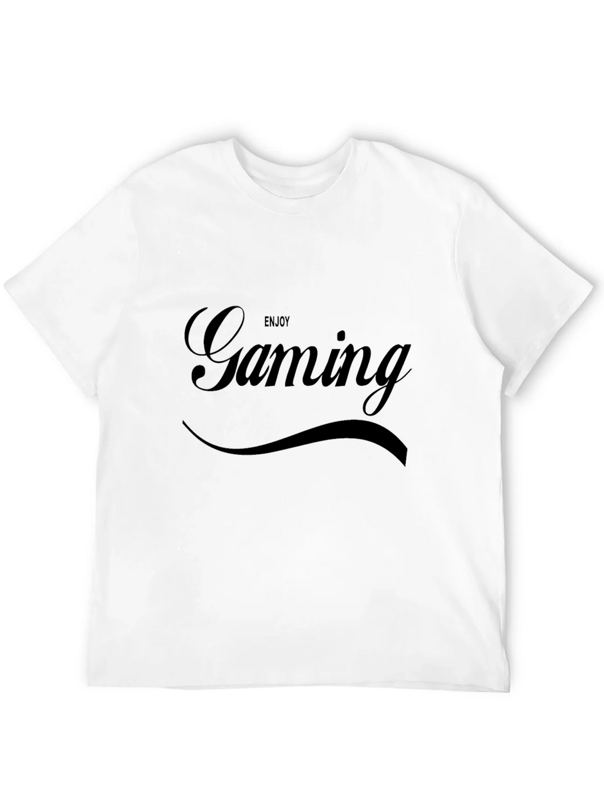 Enjoy Gaming T-Shirt - Classic Black Tee product image 10