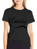 Enjoy Gaming T-Shirt - Classic Black Tee product image 1