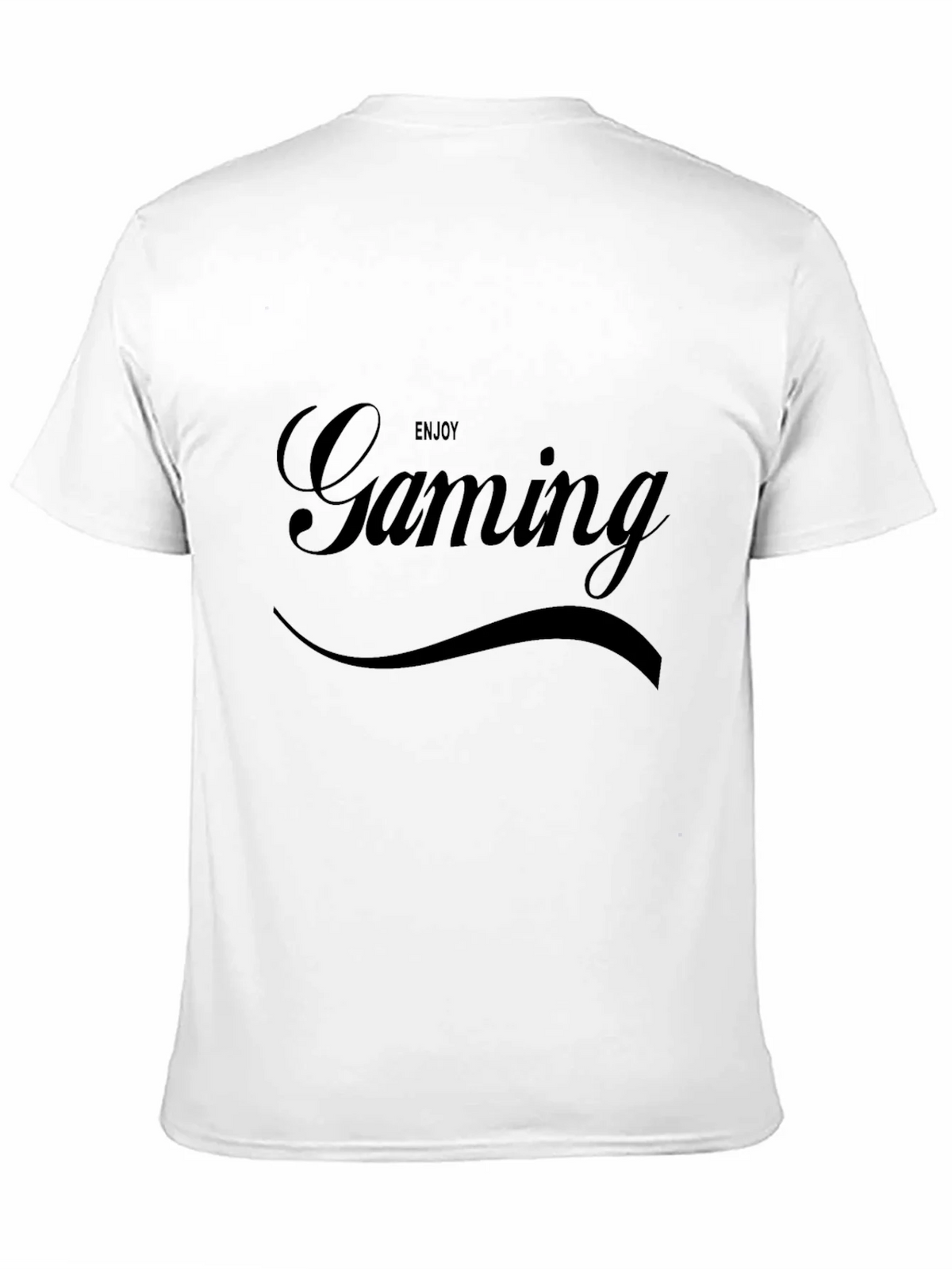 Enjoy Gaming T-Shirt - Classic Black Tee product image 9