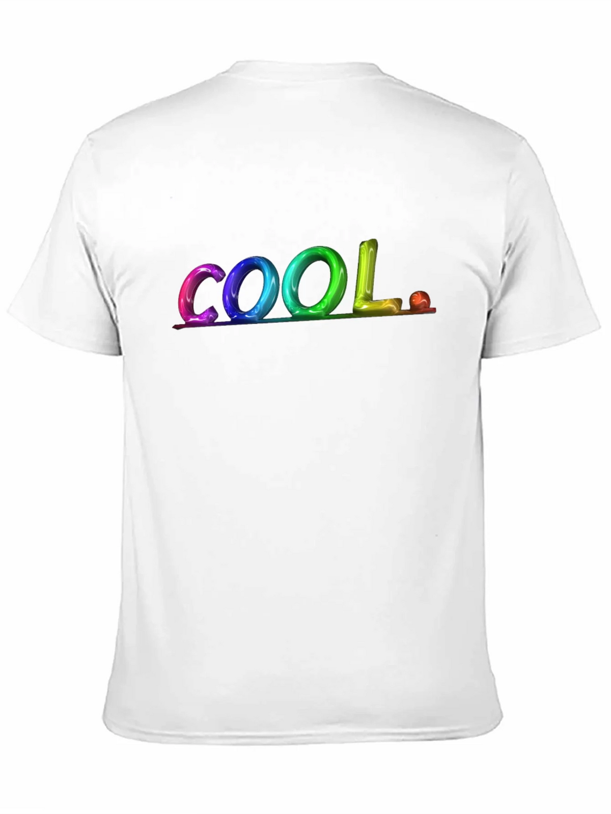 Cool Graphic Print Black T-Shirt product image 10
