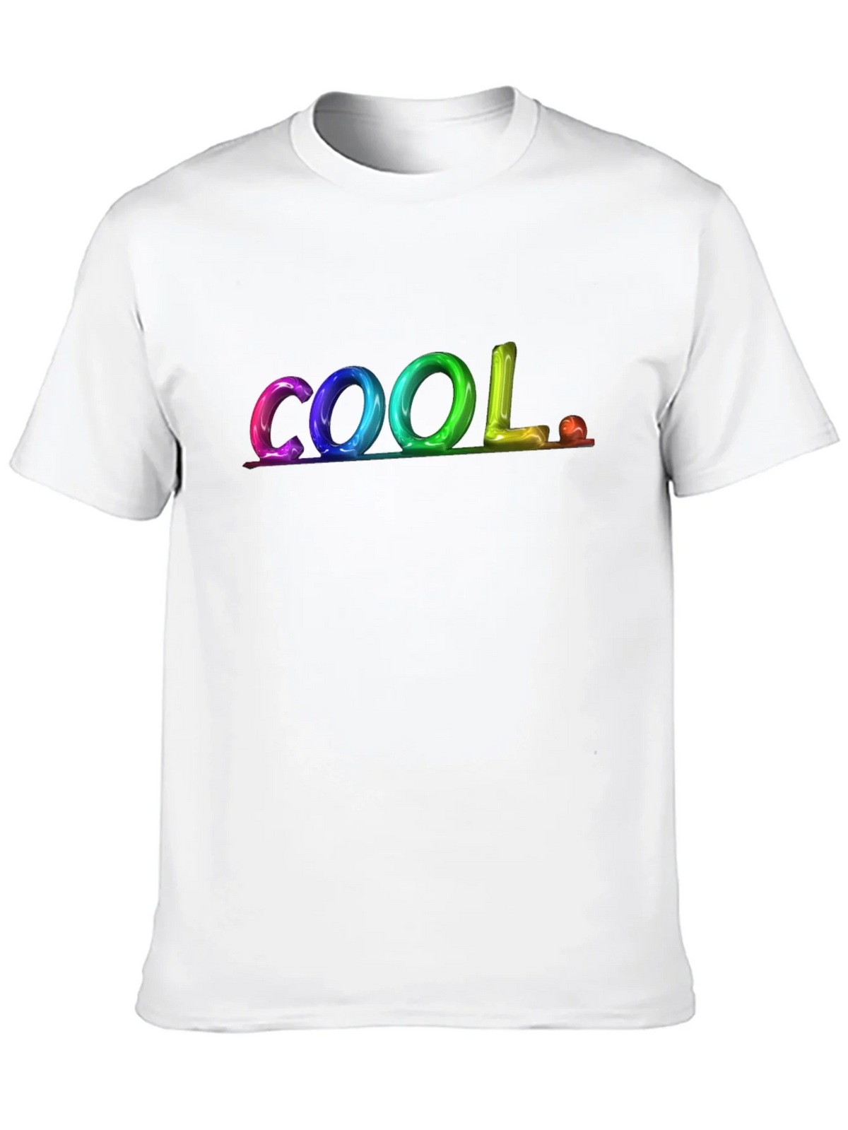 Cool Graphic Print Black T-Shirt product image 9