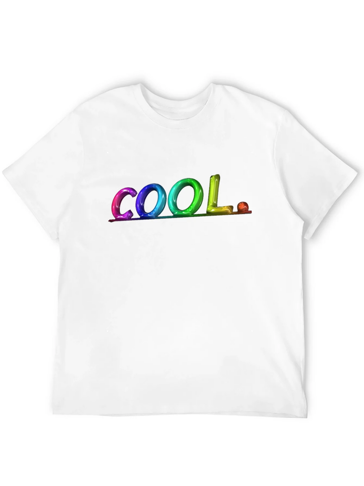 Cool Graphic Print Black T-Shirt product image 11