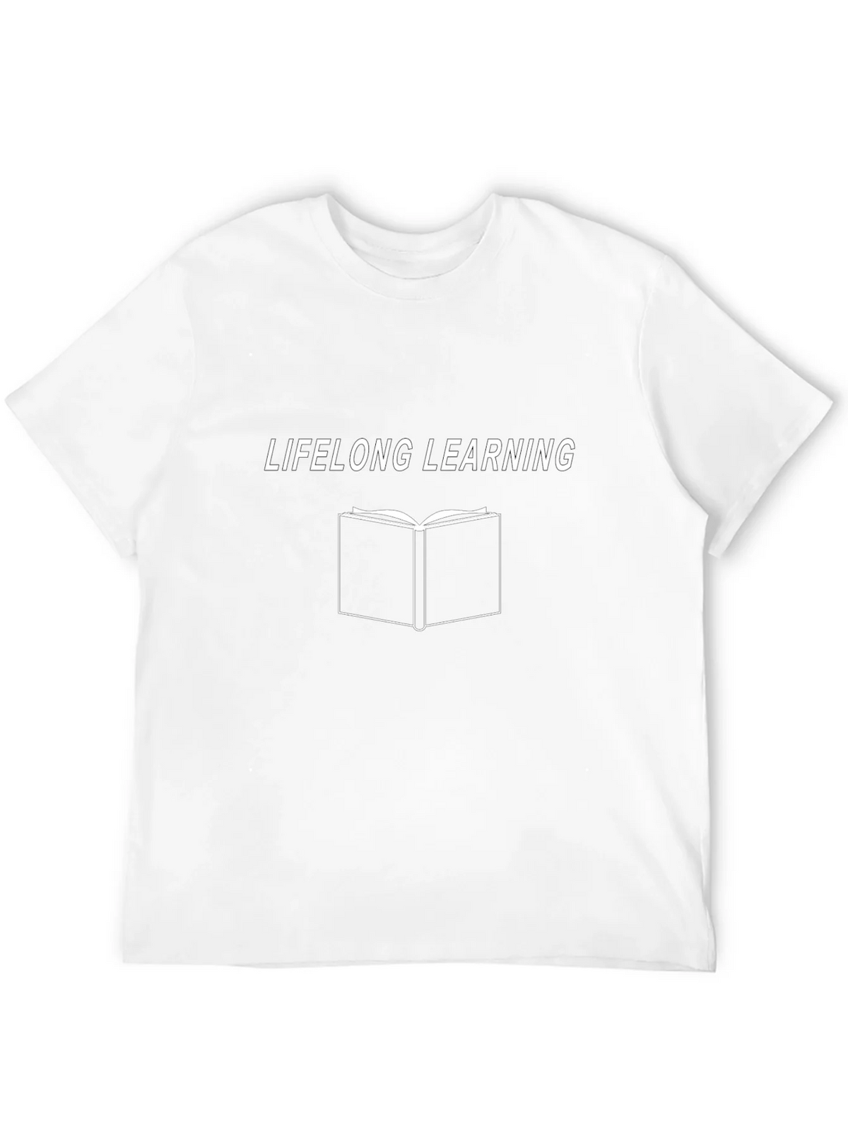 Lifelong Learning Black T-Shirt product image 11
