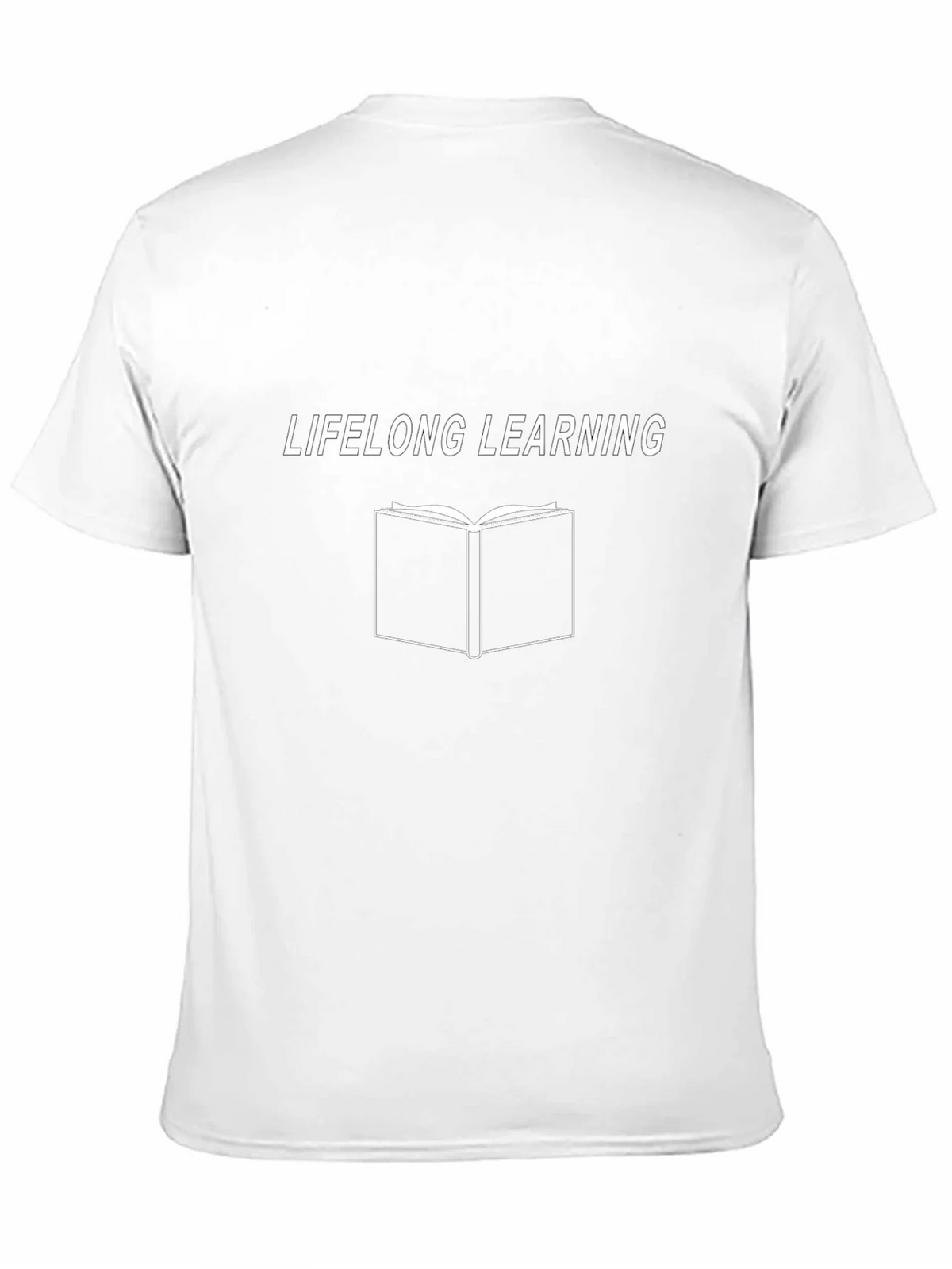Lifelong Learning Black T-Shirt product image 10