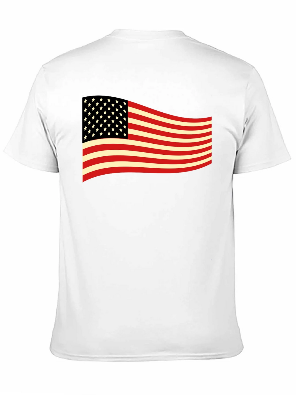 American Flag Graphic Tee - Patriotic USA T-Shirt product image 10
