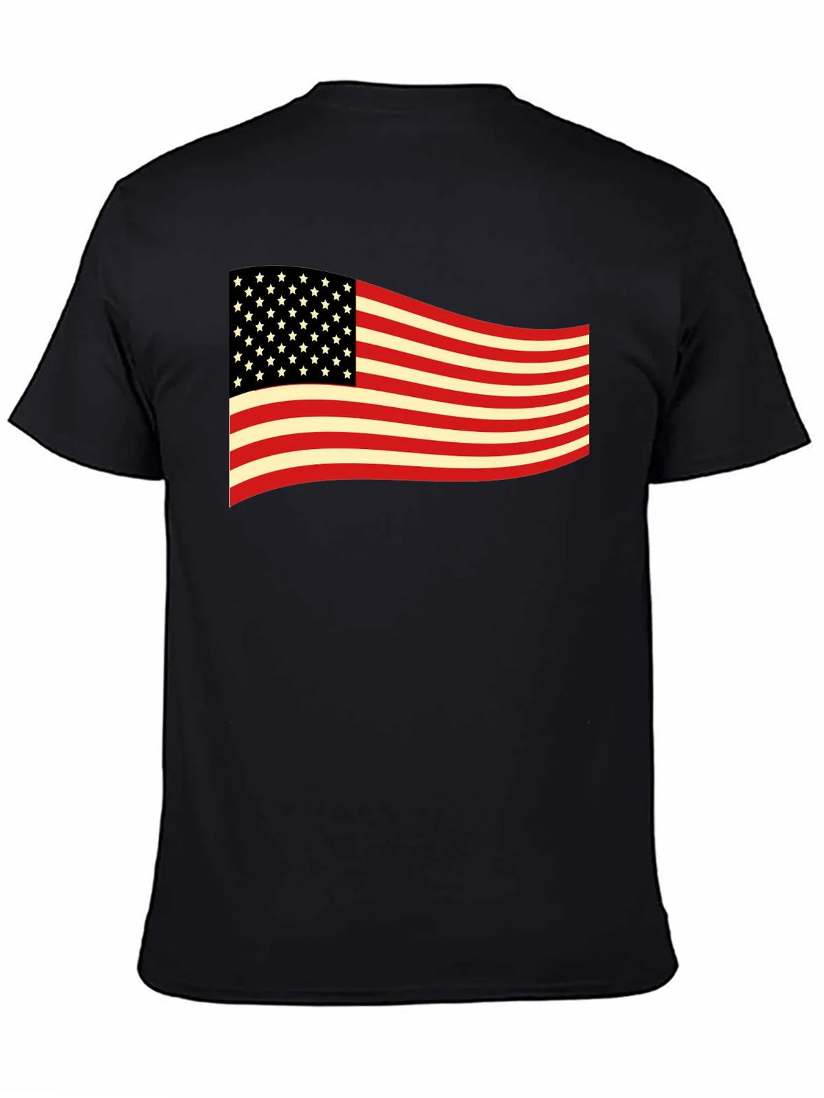 American Flag Graphic Tee - Patriotic USA T-Shirt product image 4