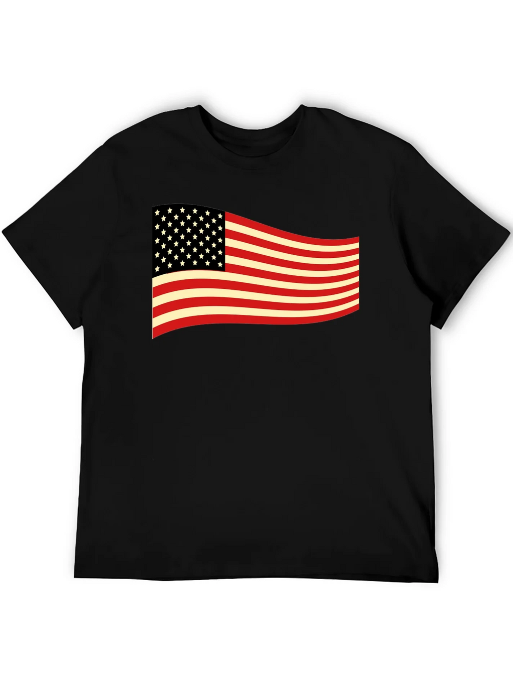 American Flag Graphic Tee - Patriotic USA T-Shirt product image 5