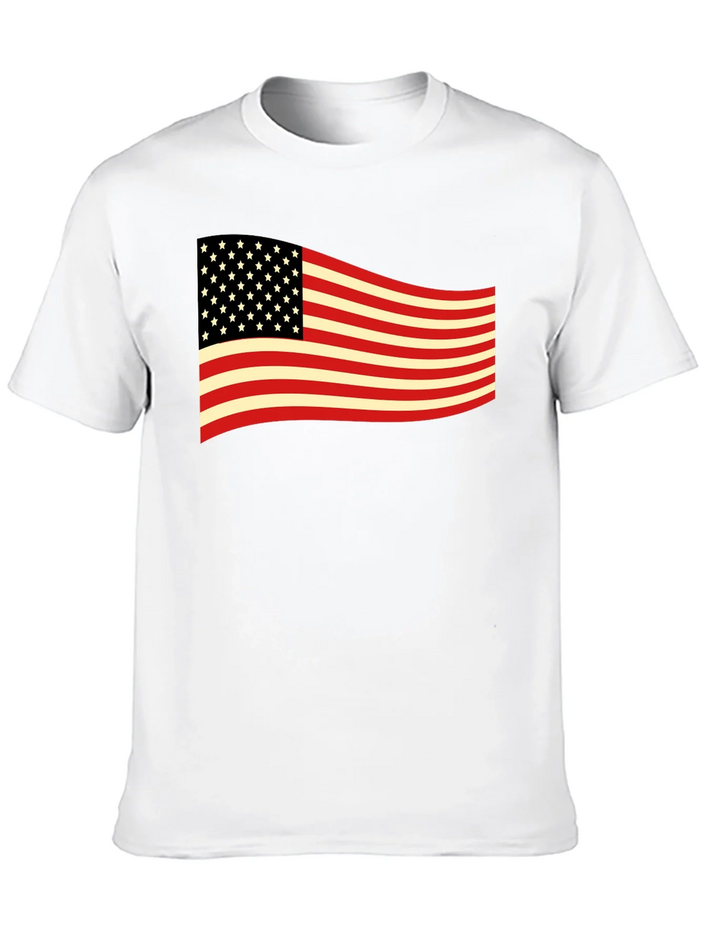American Flag Graphic Tee - Patriotic USA T-Shirt product image 9