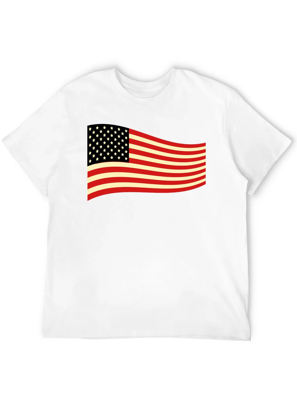 American Flag Graphic Tee - Patriotic USA T-Shirt product image 11