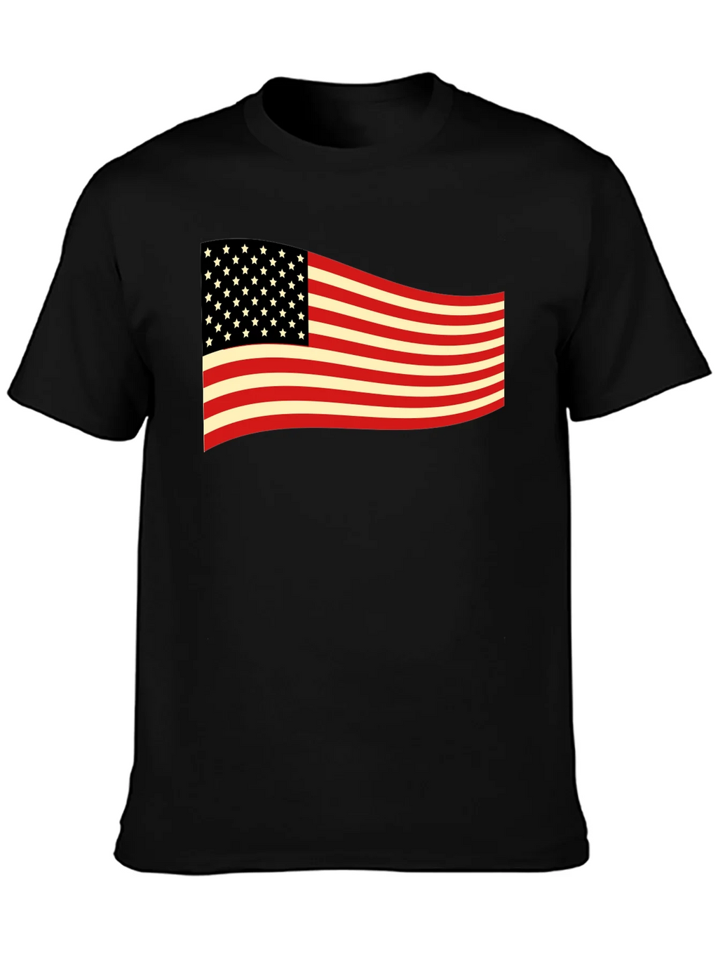 American Flag Graphic Tee - Patriotic USA T-Shirt product image 3