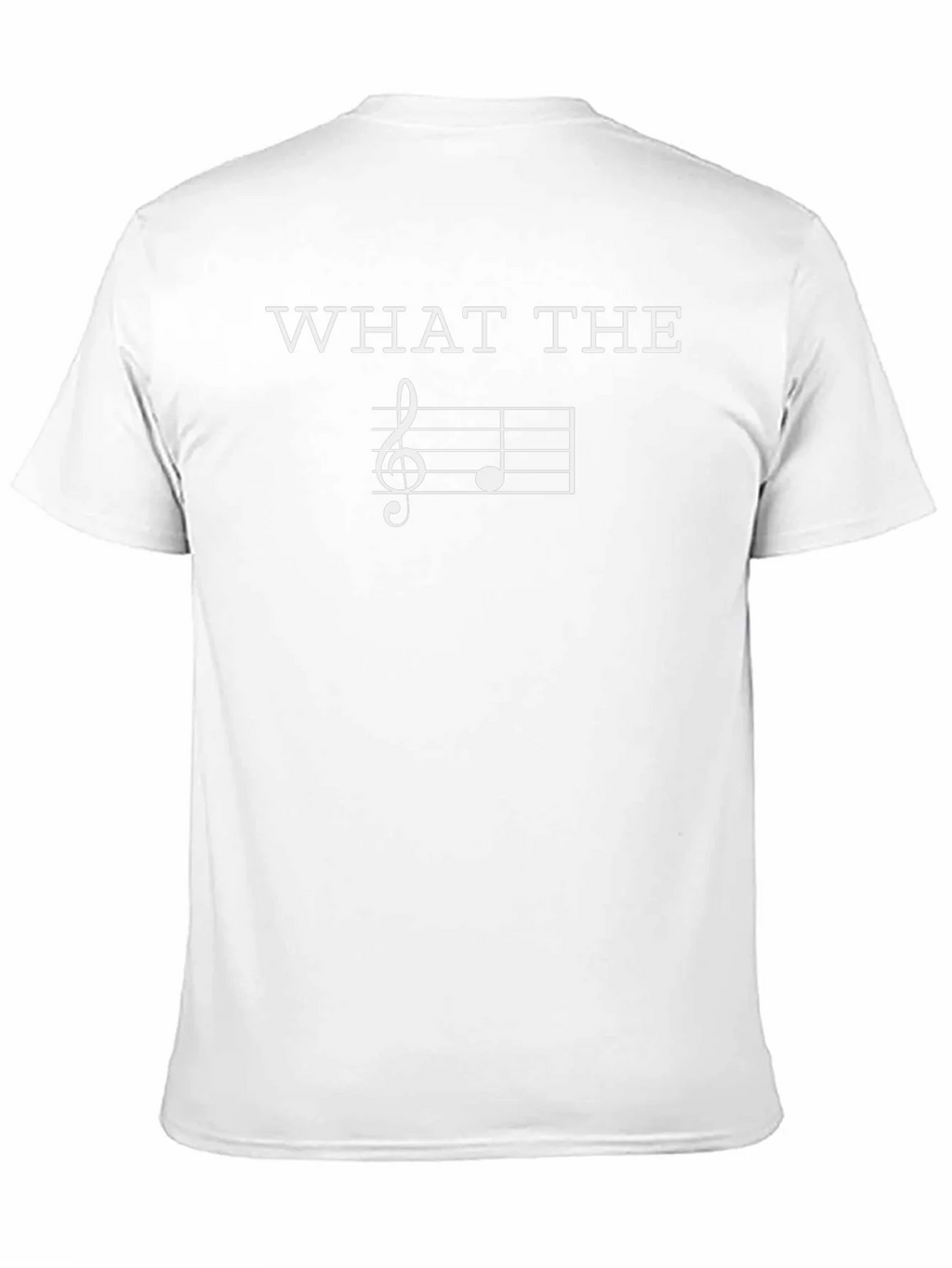 What the F? Music Note T-Shirt product image 10