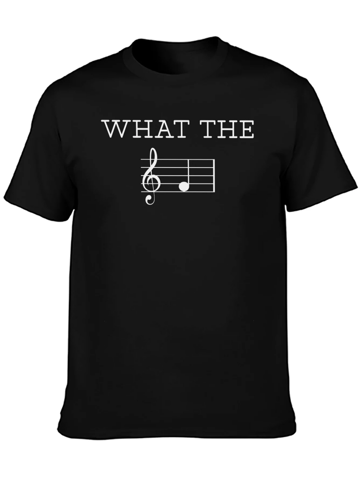 What the F? Music Note T-Shirt product image 3