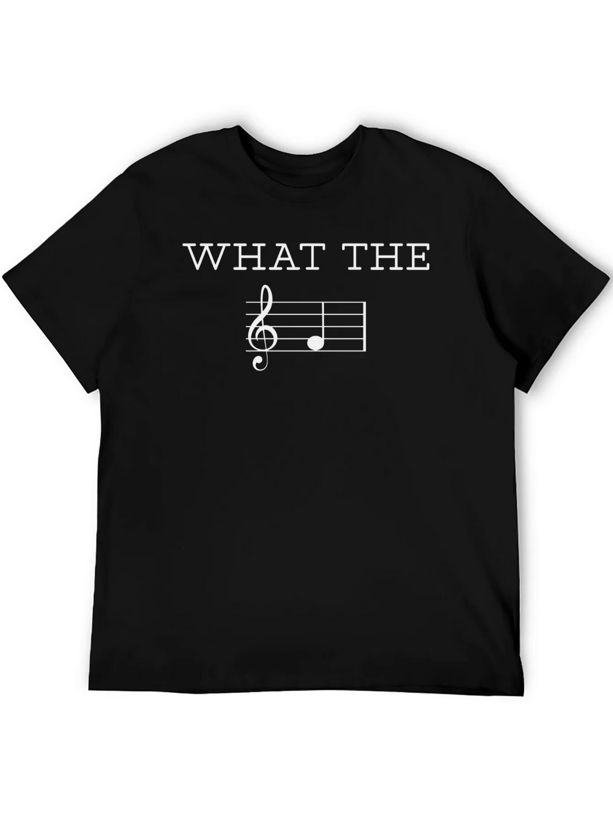 What the F? Music Note T-Shirt product image 5