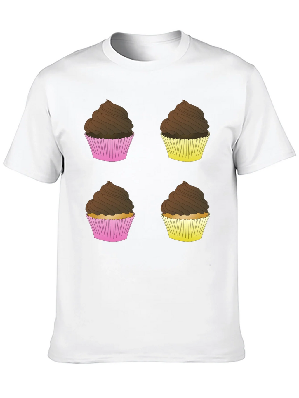 Cupcake Graphic Tee - Sweet Tooth Shirt product image 9