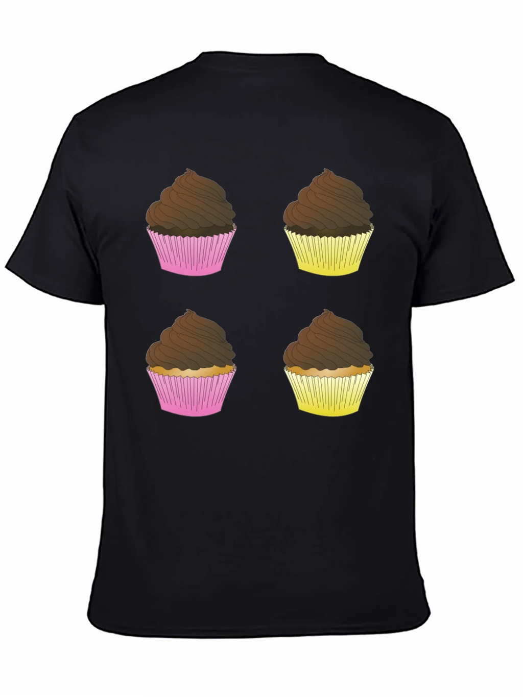 Cupcake Graphic Tee - Sweet Tooth Shirt product image 4