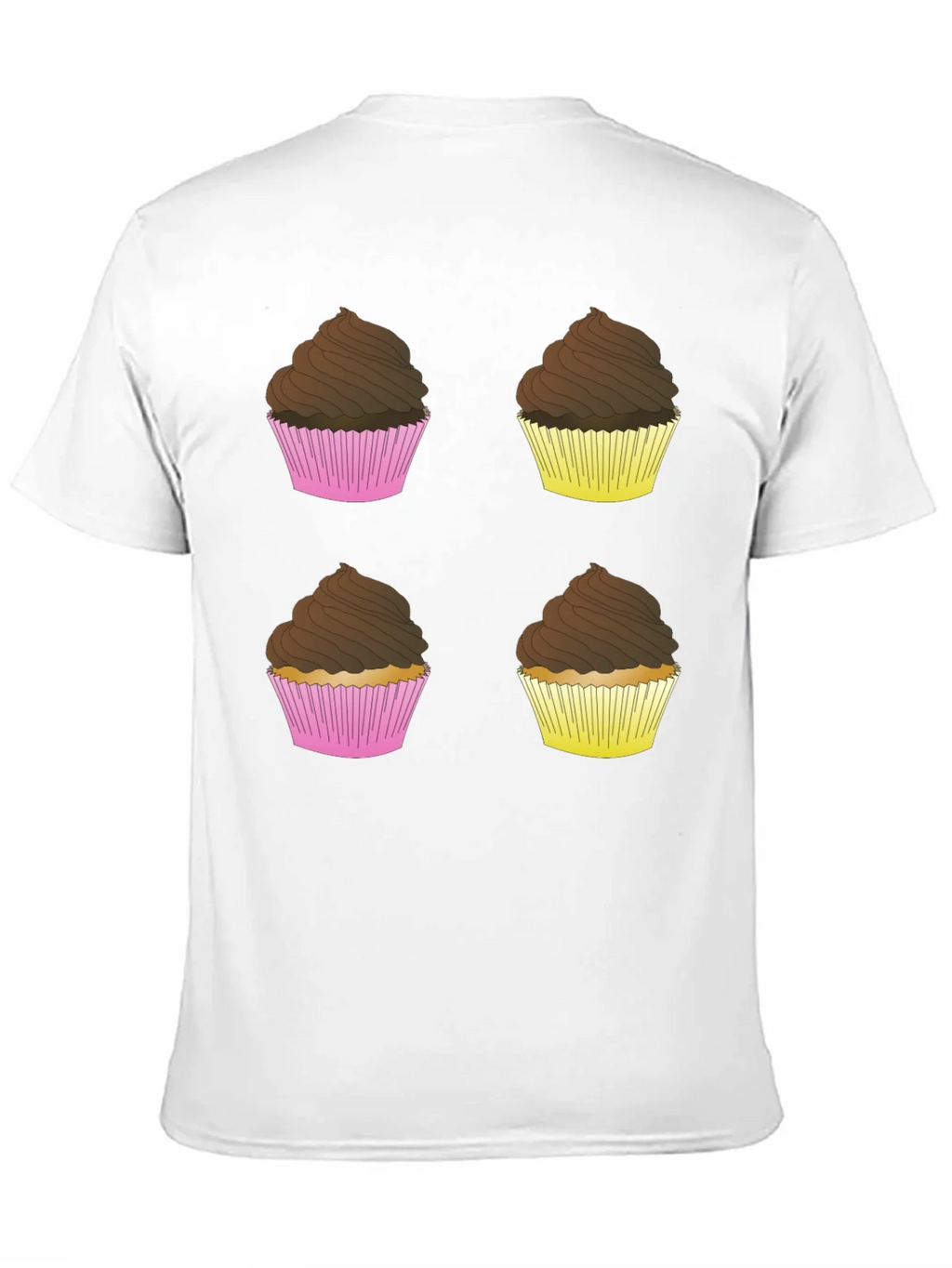 Cupcake Graphic Tee - Sweet Tooth Shirt product image 10