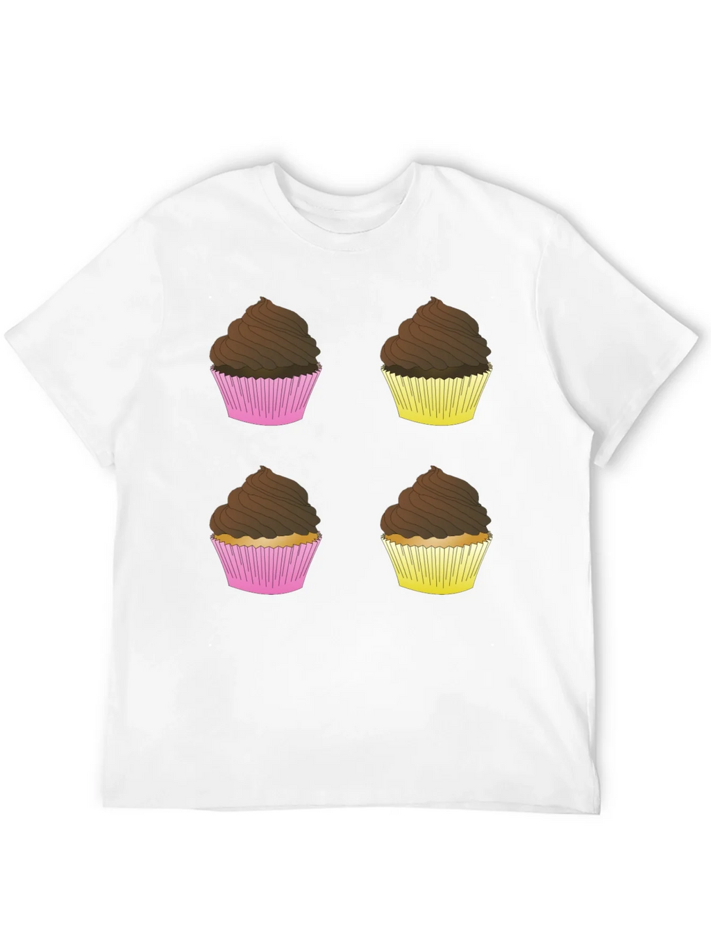 Cupcake Graphic Tee - Sweet Tooth Shirt product image 11
