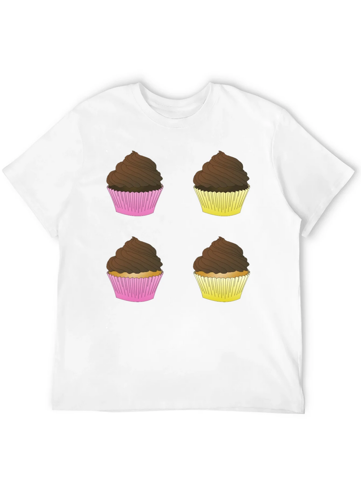 Cupcake Graphic Tee - Sweet Tooth Shirt product image 11