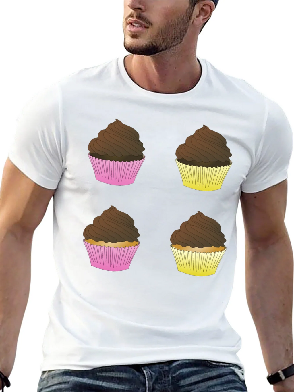 Cupcake Graphic Tee - Sweet Tooth Shirt product image 12