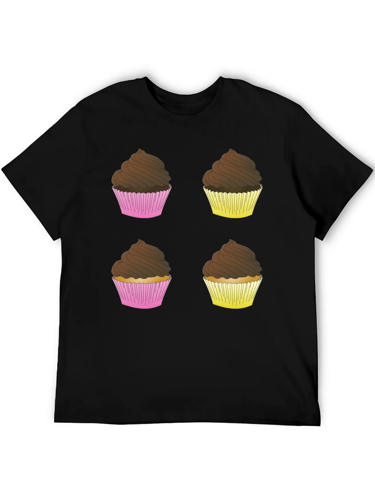 Cupcake Graphic Tee - Sweet Tooth Shirt product image 5