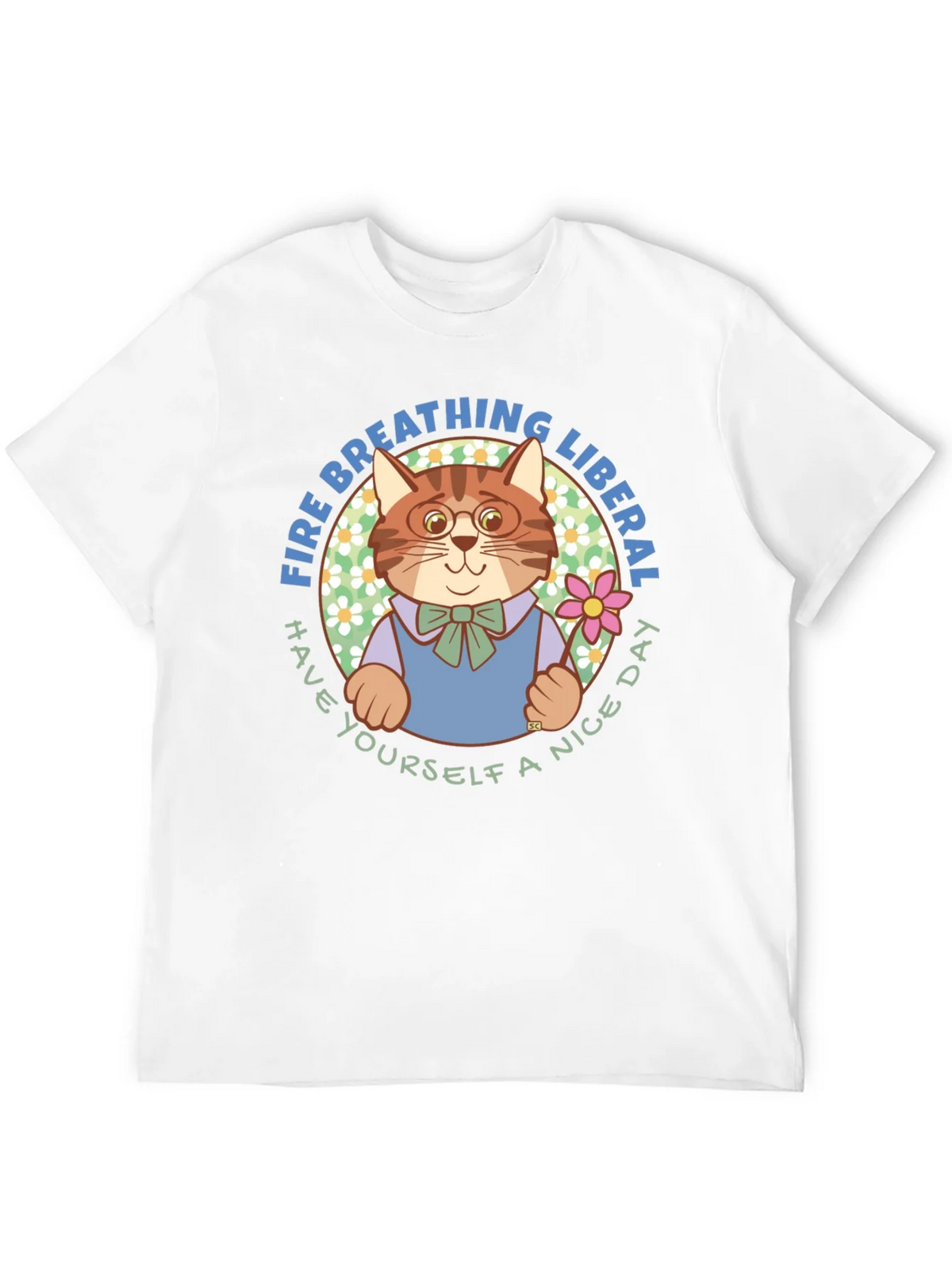 Fire Breathing Liberal T-Shirt product image 11