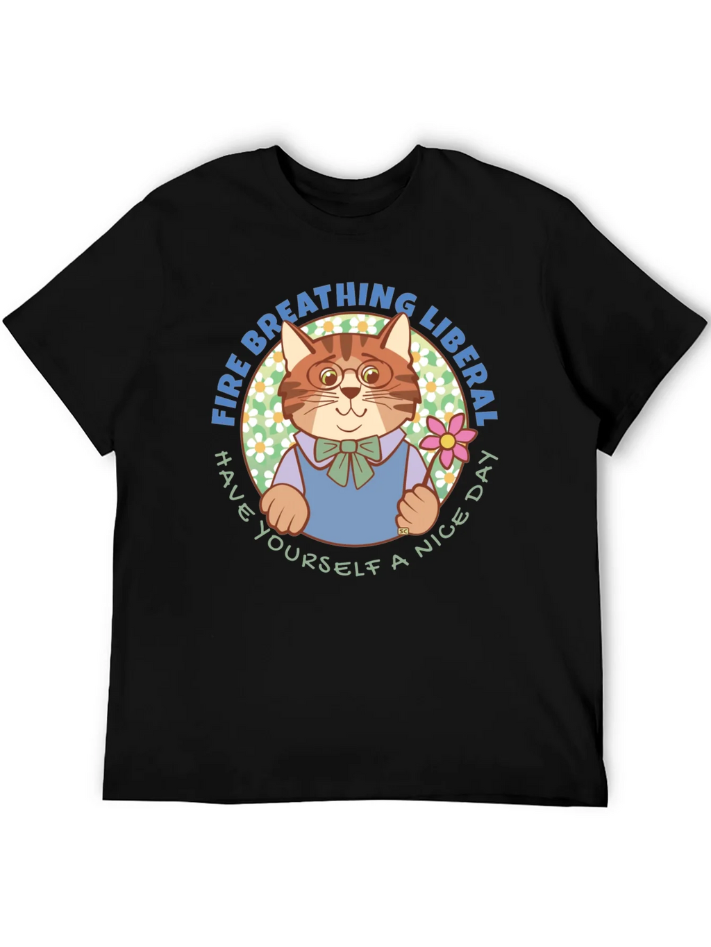 Fire Breathing Liberal T-Shirt product image 5