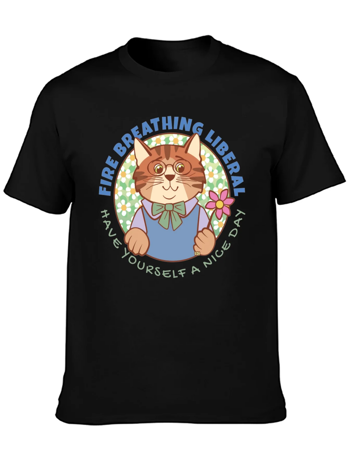 Fire Breathing Liberal T-Shirt product image 3