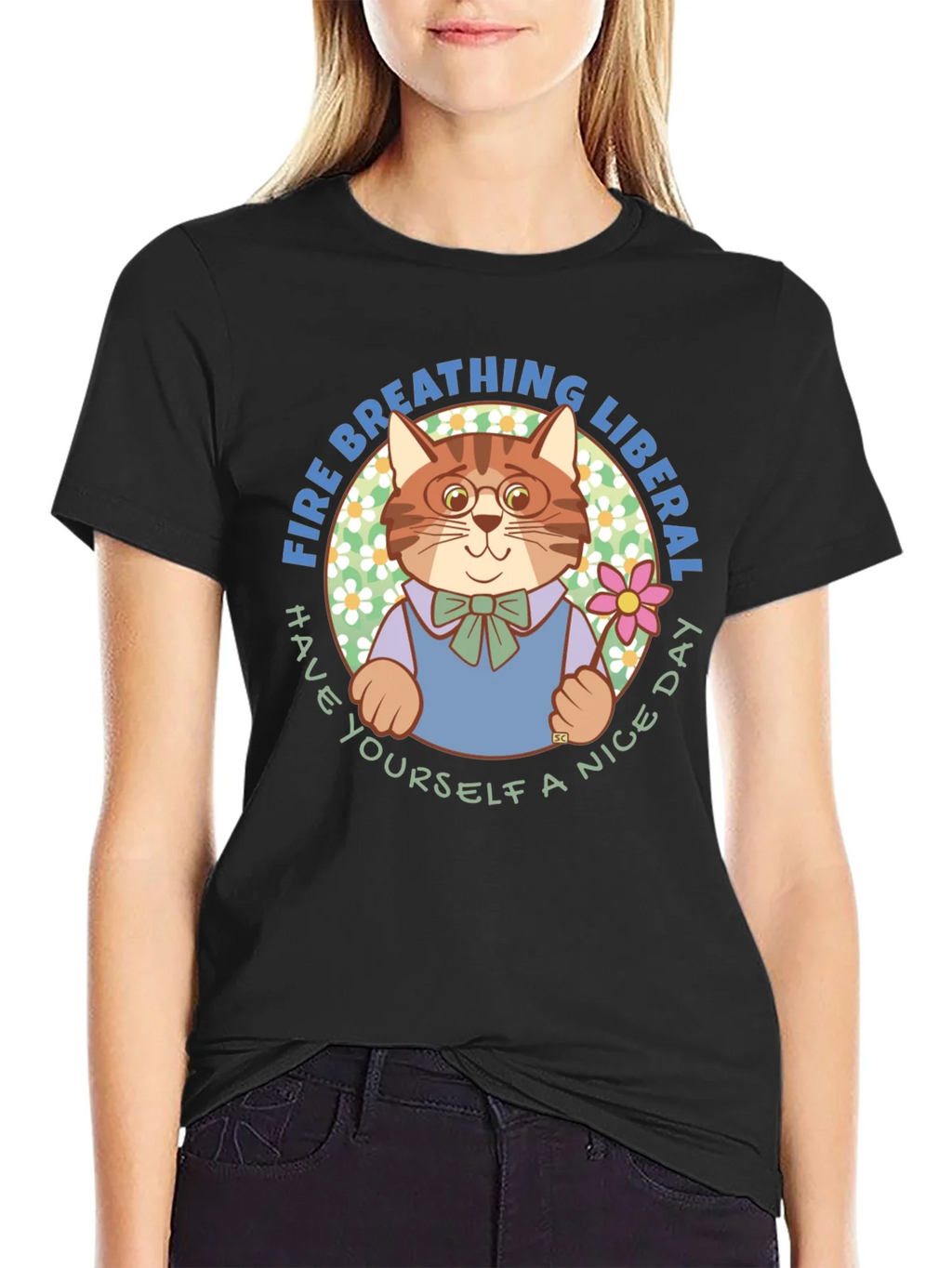 Fire Breathing Liberal T-Shirt product image 2