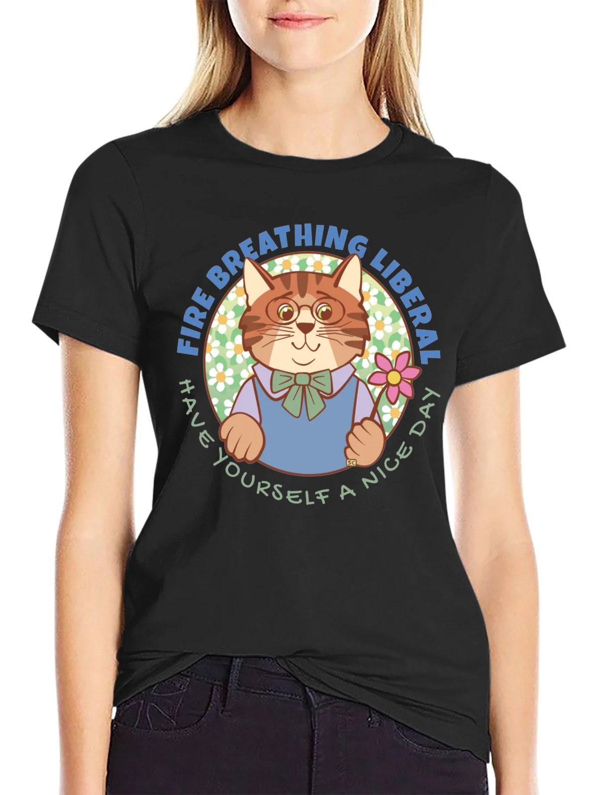 Fire Breathing Liberal T-Shirt product image 2