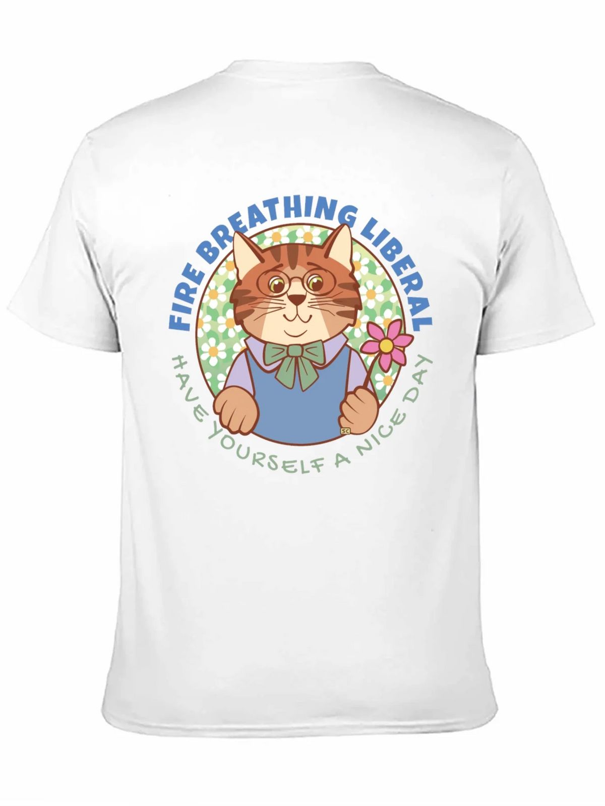Fire Breathing Liberal T-Shirt product image 10