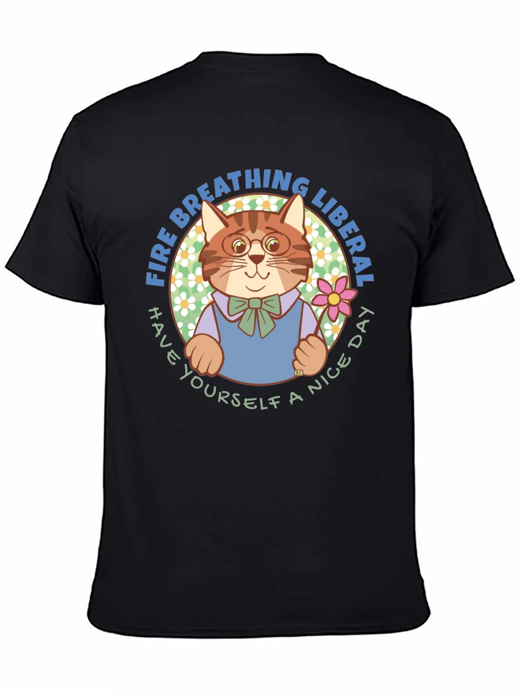 Fire Breathing Liberal T-Shirt product image 4