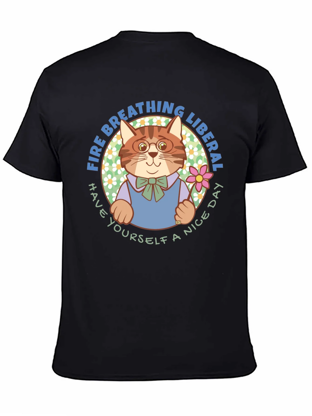 Fire Breathing Liberal T-Shirt product image 4