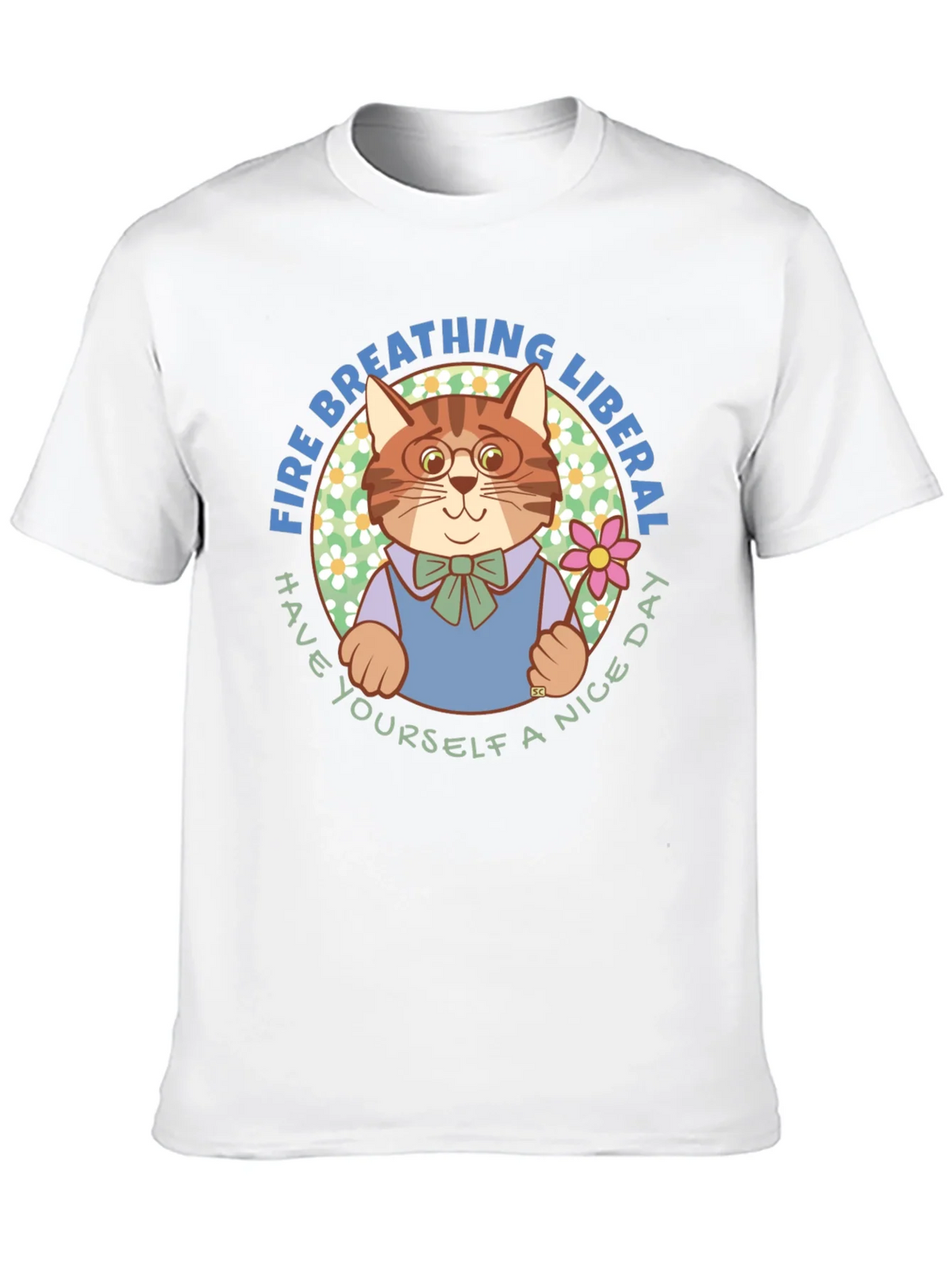 Fire Breathing Liberal T-Shirt product image 9