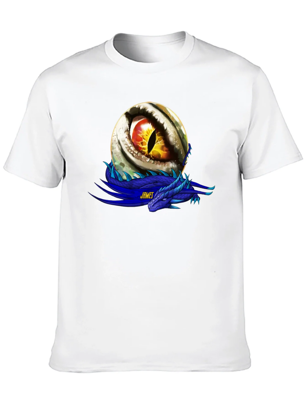 Dragon Eye Graphic T-Shirt - Personalized Name Option product image 9