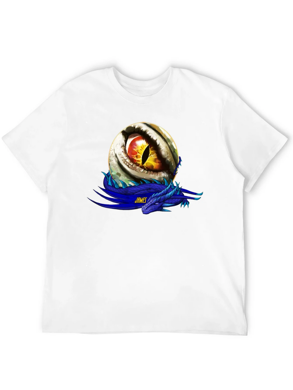 Dragon Eye Graphic T-Shirt - Personalized Name Option product image 11