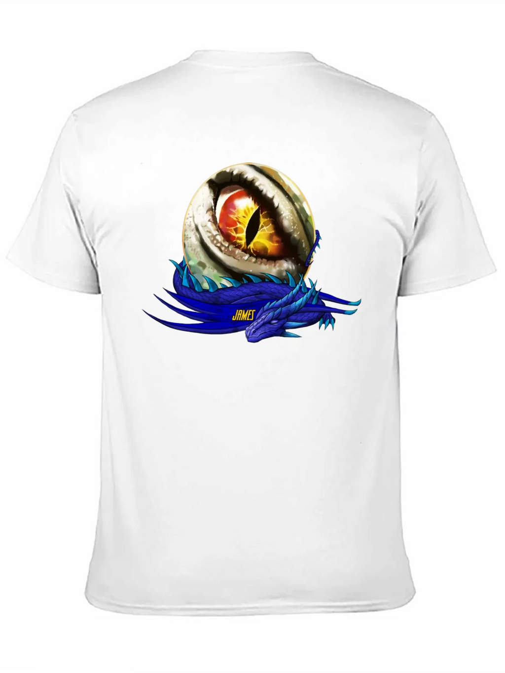 Dragon Eye Graphic T-Shirt - Personalized Name Option product image 10