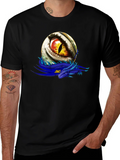 Dragon Eye Graphic T-Shirt - Personalized Name Option product image 1
