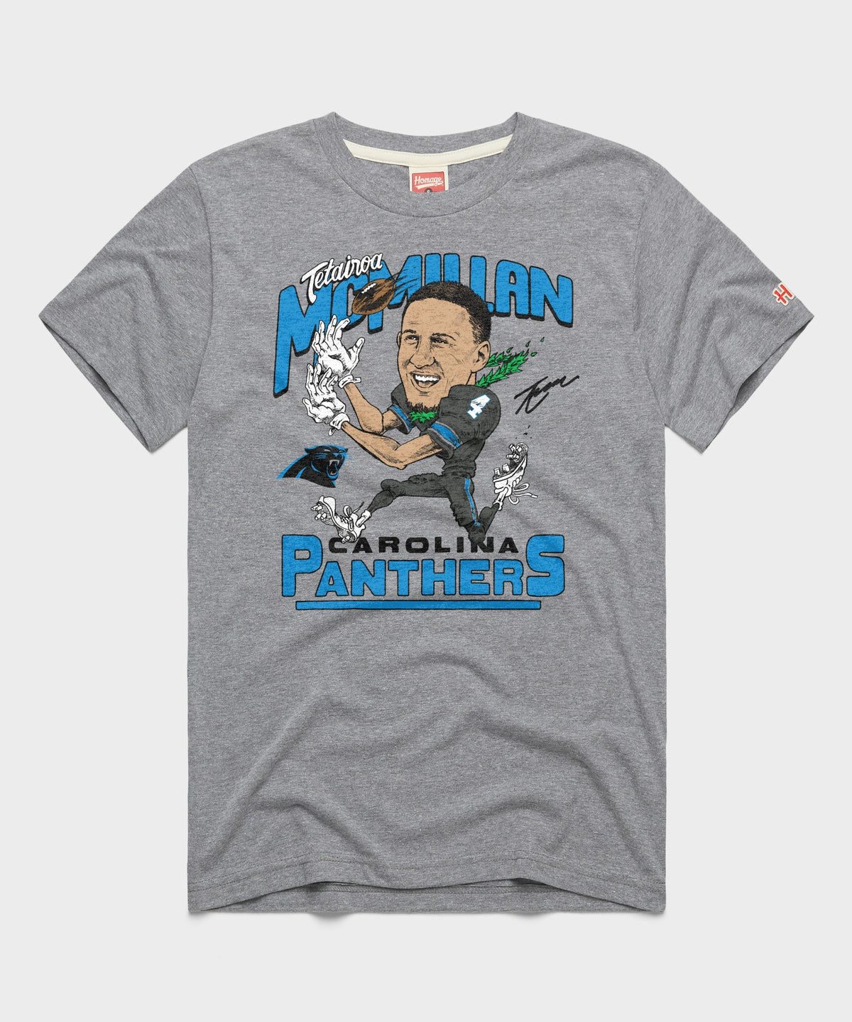 Panthers Tetairoa McMillan Signature product image 1