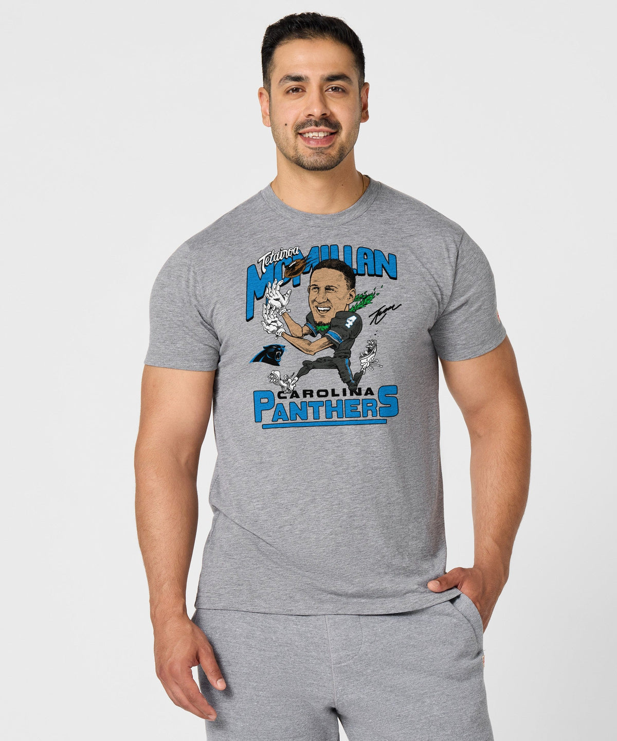 Panthers Tetairoa McMillan Signature product image 3